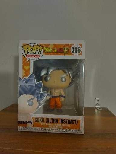 Goku ultra instinct funko pop dragon ball super
