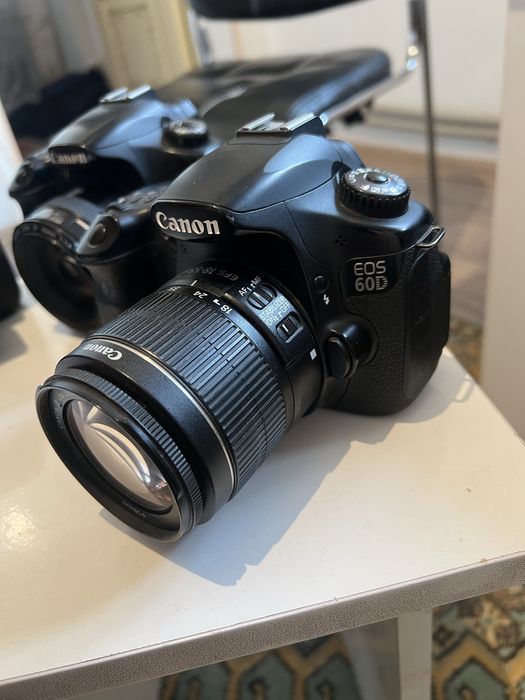 Canon 60d фотоапарат