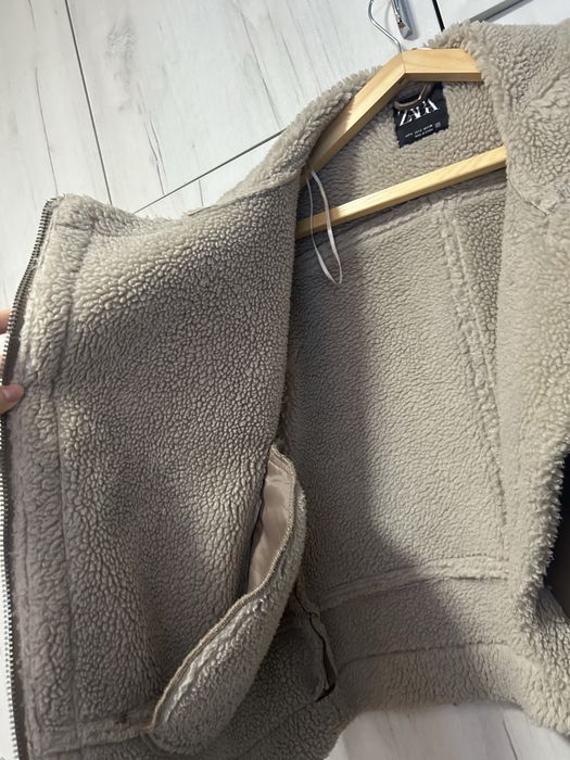 Дубленка ZARA размер S
