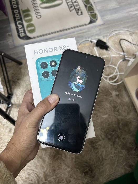 Honor X8c  телефон
