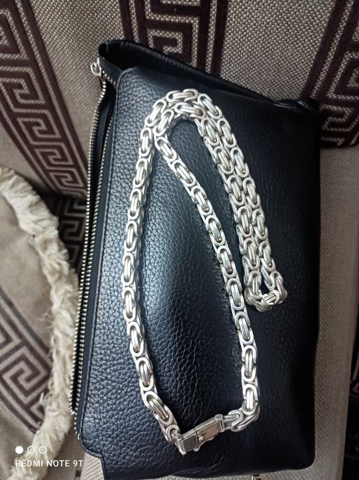 Цепь серебренная