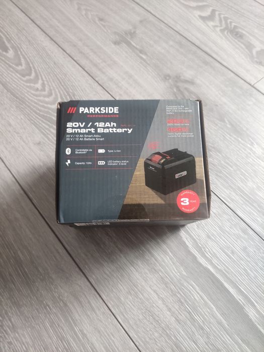 Acumulator baterie smart 20 V 12 ah Parkside Performance
