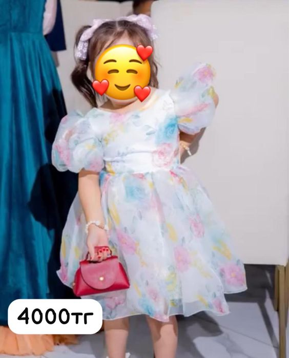 Продам детский платье