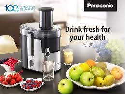 Соковыжмалка Panasonic Dj01