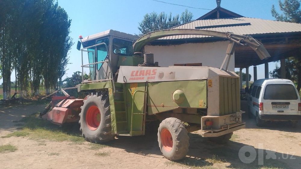 Qishloq hojaligi texnikasi