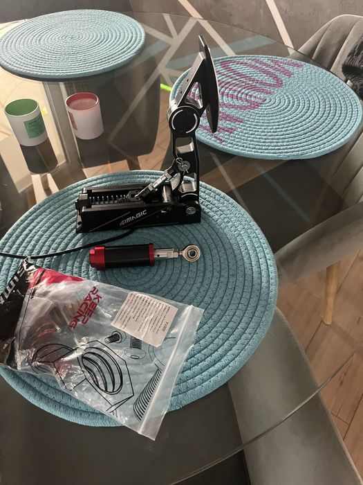 Педал  simmagic  спирачка