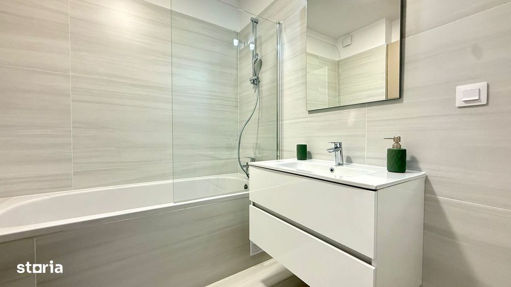 Apartament 3 camere vedere lac-Lebada Lake Residence+parcare subteran