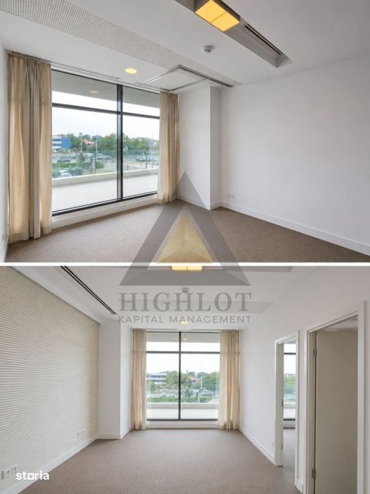 Spatiu Birouri 109 Gla  | Complet Finisat | Platinum Business Center