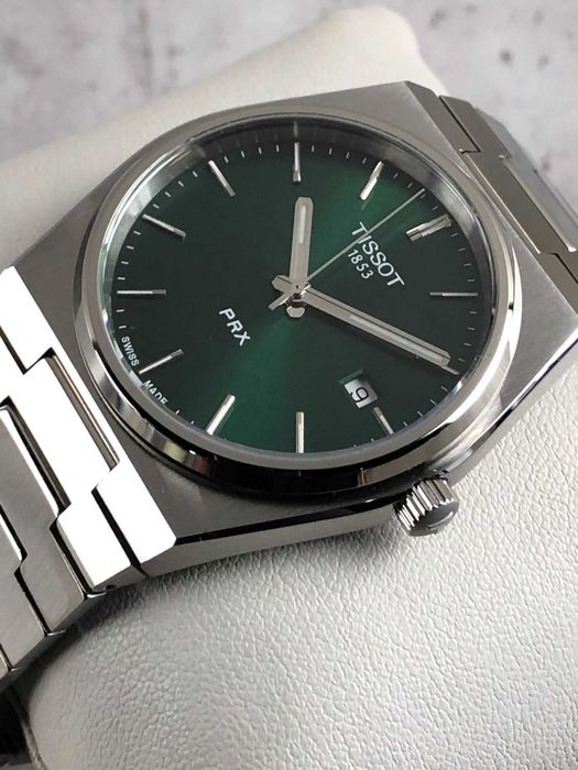 Ceas Tissot PRX VERDE 40mm T137 . 410 . 11 . 091 . 00