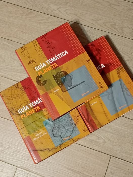 3 colecții enciclopedice în limba spaniolă