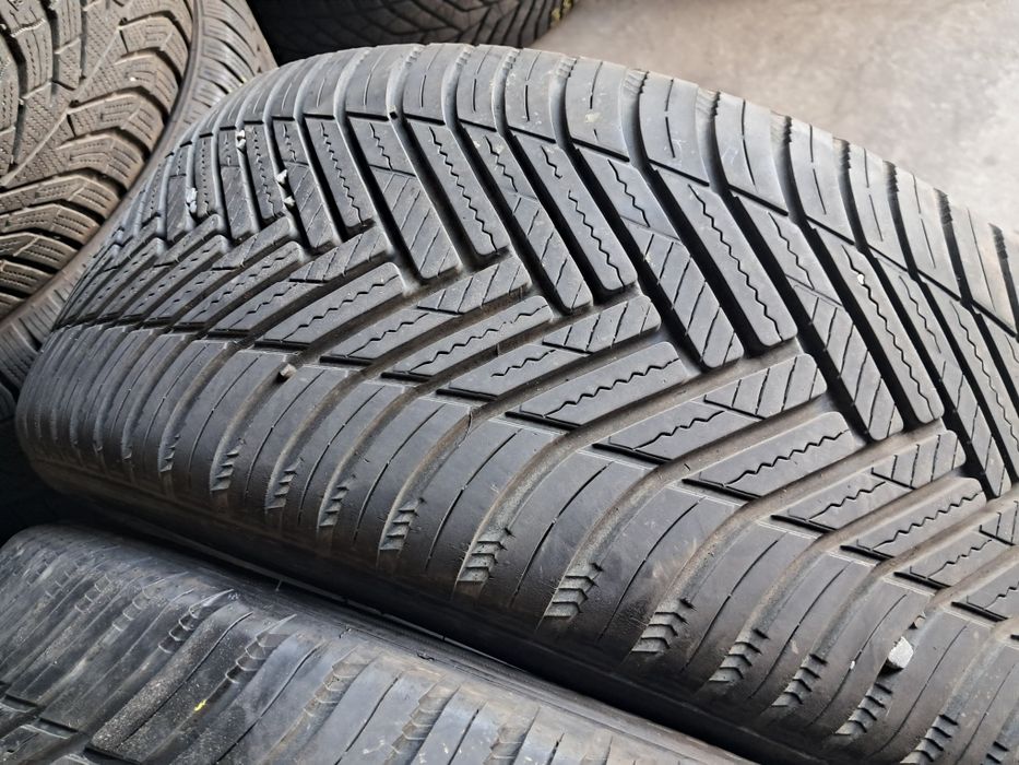 Anvelope second hand iarna 235 45 R18 Hankook 7mm 4Seasons