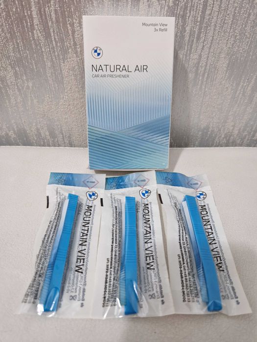 Ароматизатор и пълнители BMW. Оригинал! 100% Germany!