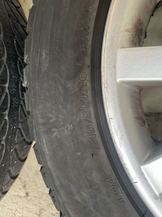 Джанти Volvo 16 с гуми