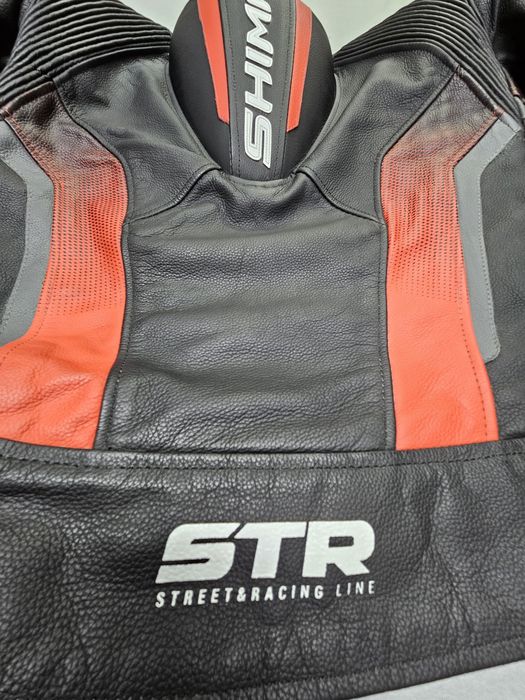 Costum moto din piele Shima str 48 S-M
