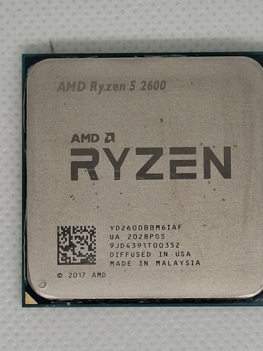Vănd procesor amd ryzen 5 2600