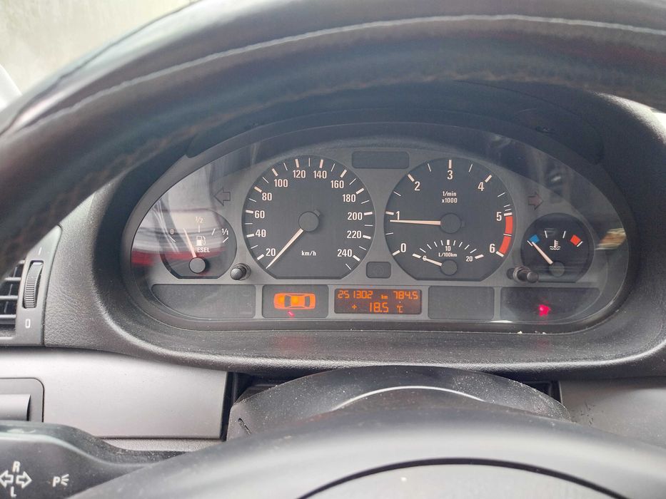 Autoturism bmw sechend