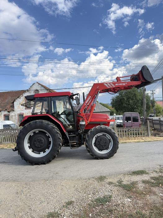 Vand sau schimb tractor Case Maxxum 5120 cu incarcator frontal