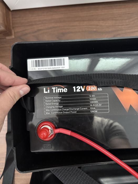 Motor Barca Minn Kota Endura Max 55lbs+Baterie Litiu LiFePO4 12V 100Ah