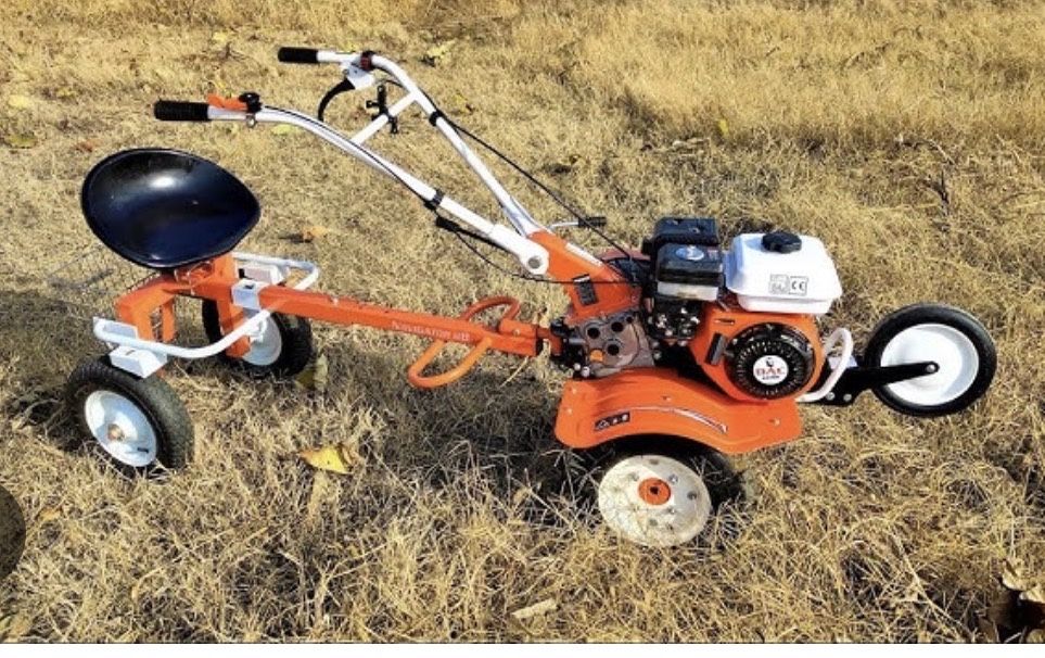 Motocultor ruris 7,5 CP + carucioc