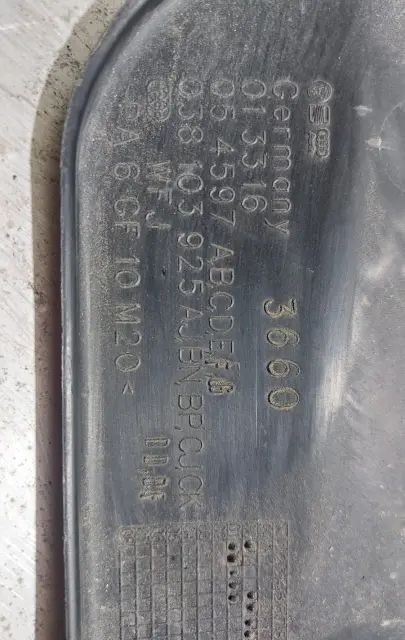 Capac motor Volkswagen VW Polo 2002 1.9 TDI MT (101 hp)