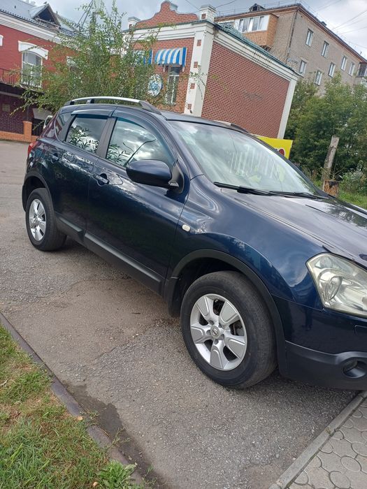 Nissan Qashqai J10 2.0 4wd 2007г.