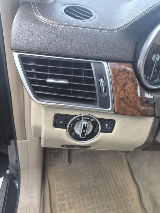 ML350 2013 motor stricat