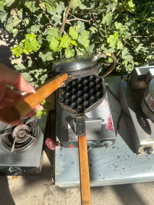 Вафли аппарат, Гонконгский  вафли