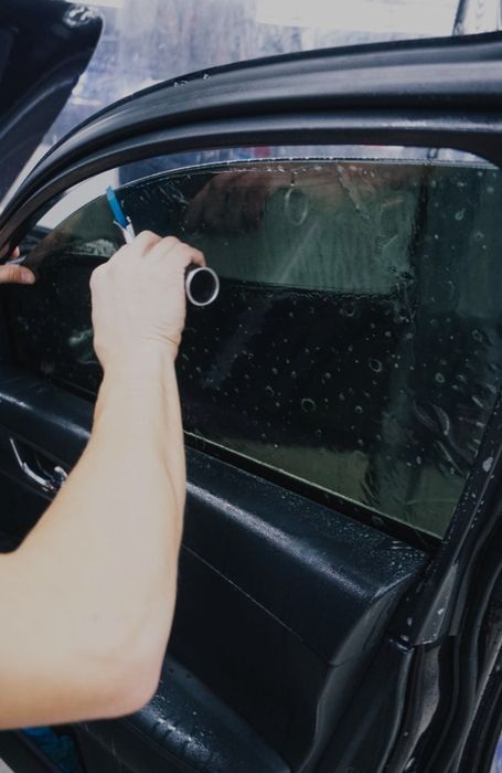 Тонировка Брони плёнка