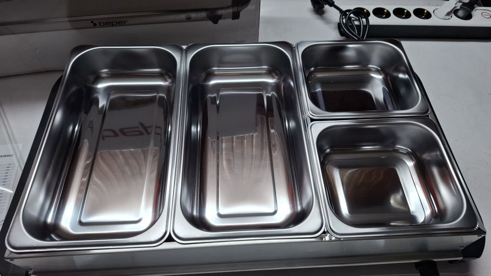 Beper  поддържане на храната топла,300W, 4 подвижни отделения