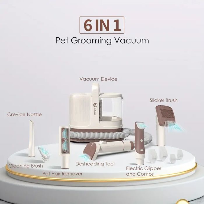 Пылесос для ухода за собаками и кошками