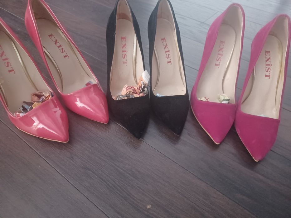 Ghete din piele naturala