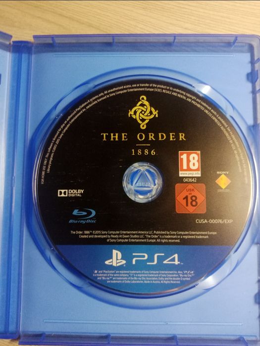 Диски на playstation 4