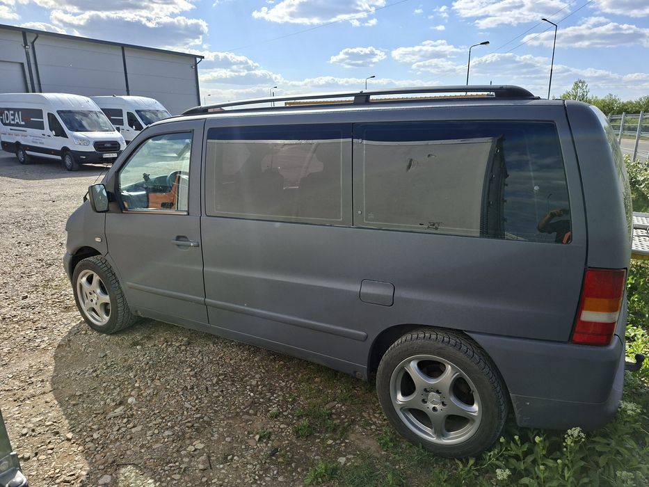 MERCEDES-BENZ V-Class 1999 — imagine 5