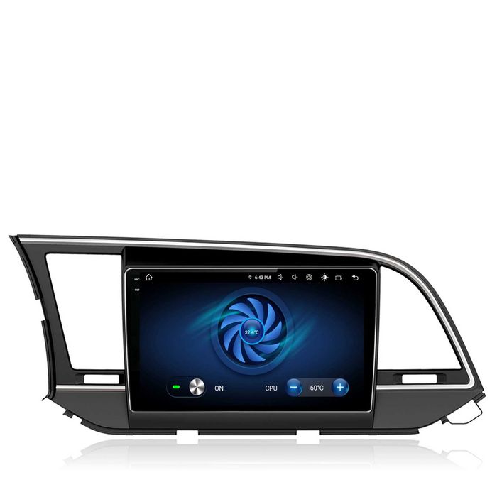 Navigatie Dedicata Hyundai Elantra (2015-2018), 9 Inch, Carplay