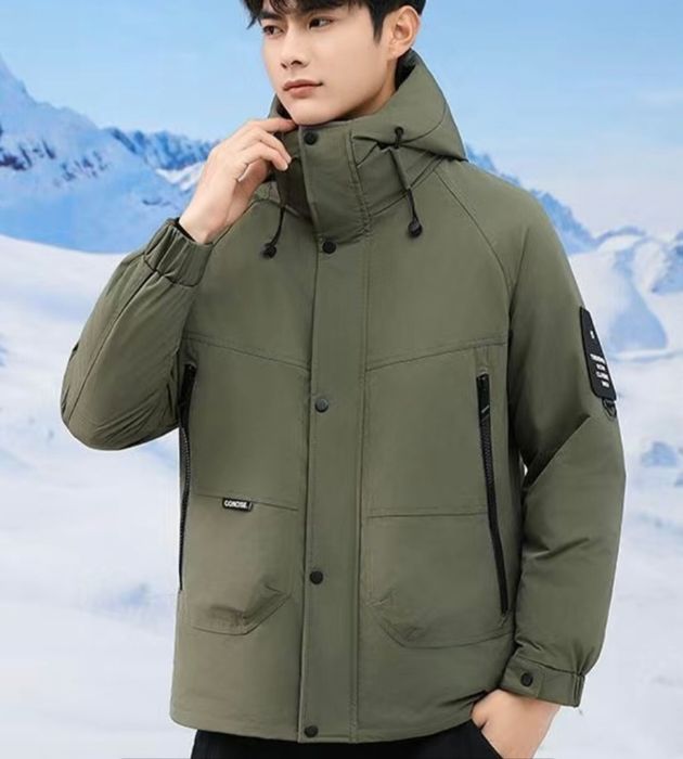 Новая Зимняя мужская куртка