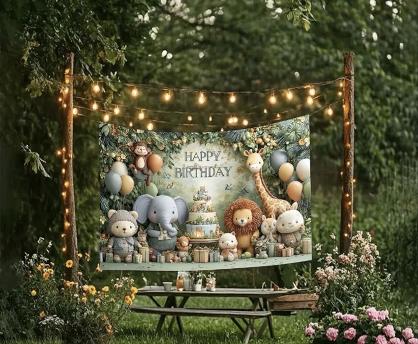 Продам баннер для детского дня рождения