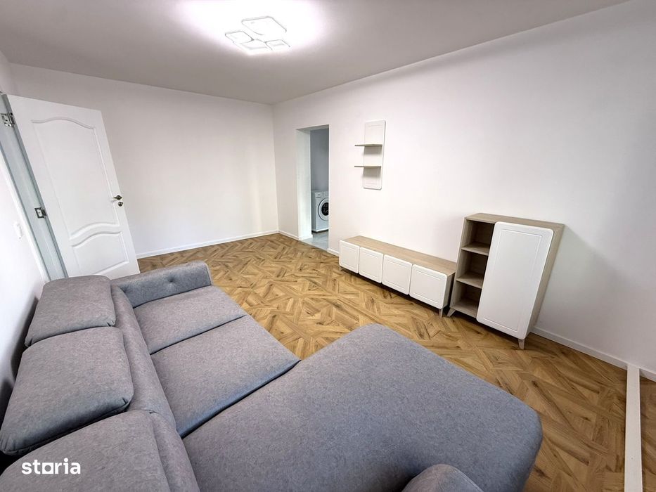 Podu Ros, totul nou, prima inchiriere, 2 camere renovat complet