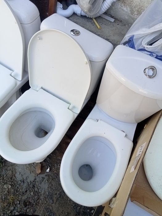 Унитаз разные бу