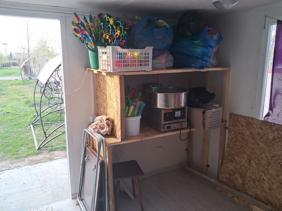 Продам павильон на набережной