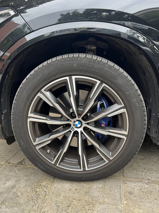 Оригинални BMW джанти Style 740M (M пакет) с гуми 20” – X5 G05