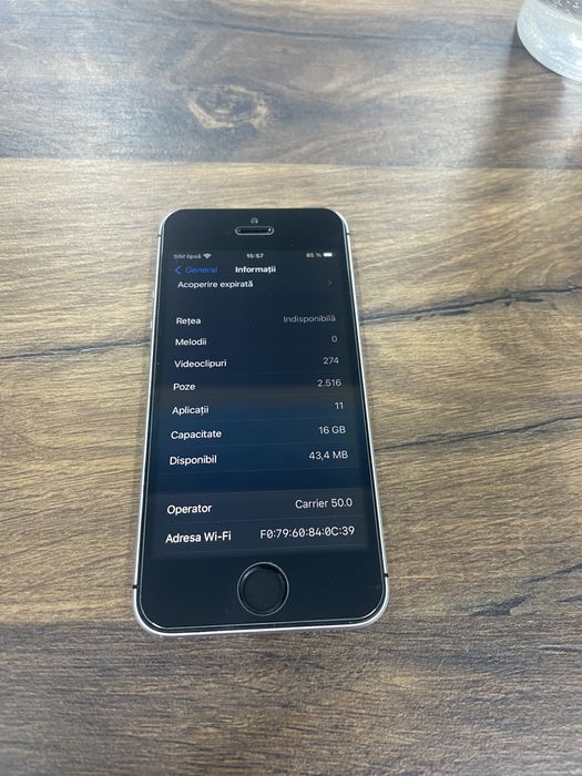 Iphone 5 se impecabil