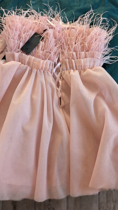 Чисто нова рокля Christine fashion "Pink me"
