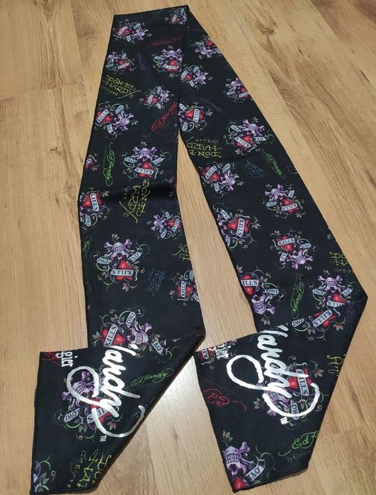 Fular Ed Hardy 224x18cm