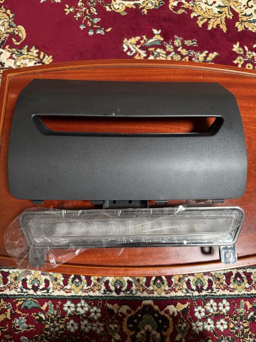 Chevrolet Travers 2023 задний бампер крышка и противотуманка