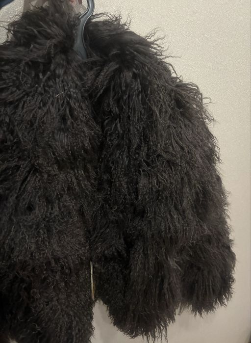 Продам шубу из ламы