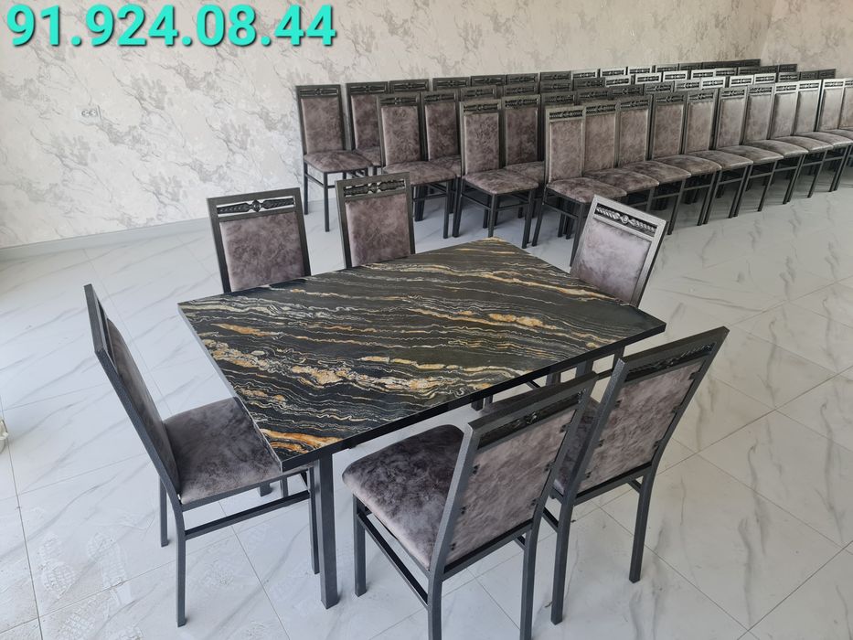 Temir stol stullar ishlab chiqaruvchidan