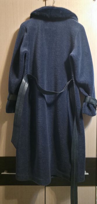Шуба из овчины в хорошем состоянии