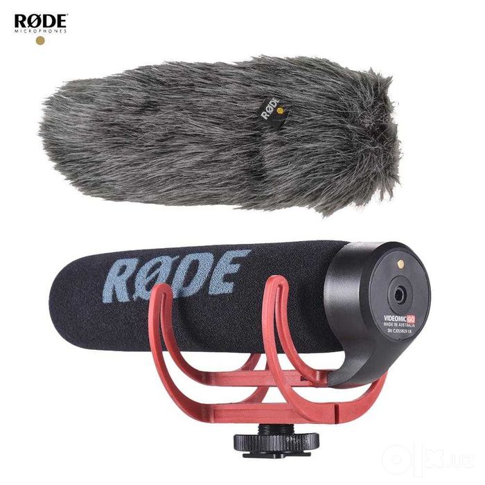 RØDE VideoMic GO — оригинал, накамерный микрофон 3.5 мм