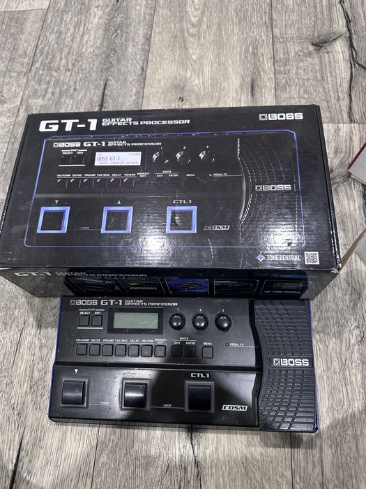 Гитарный процессор BOSS GT-1 б/у