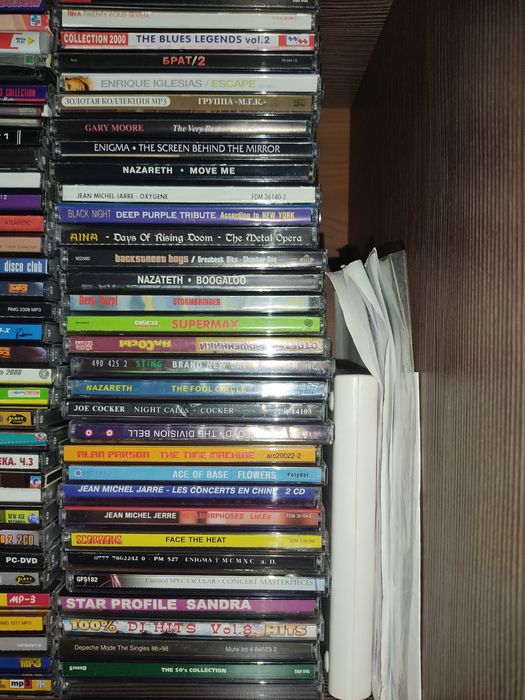 Продам CD компакт диски и Mp3